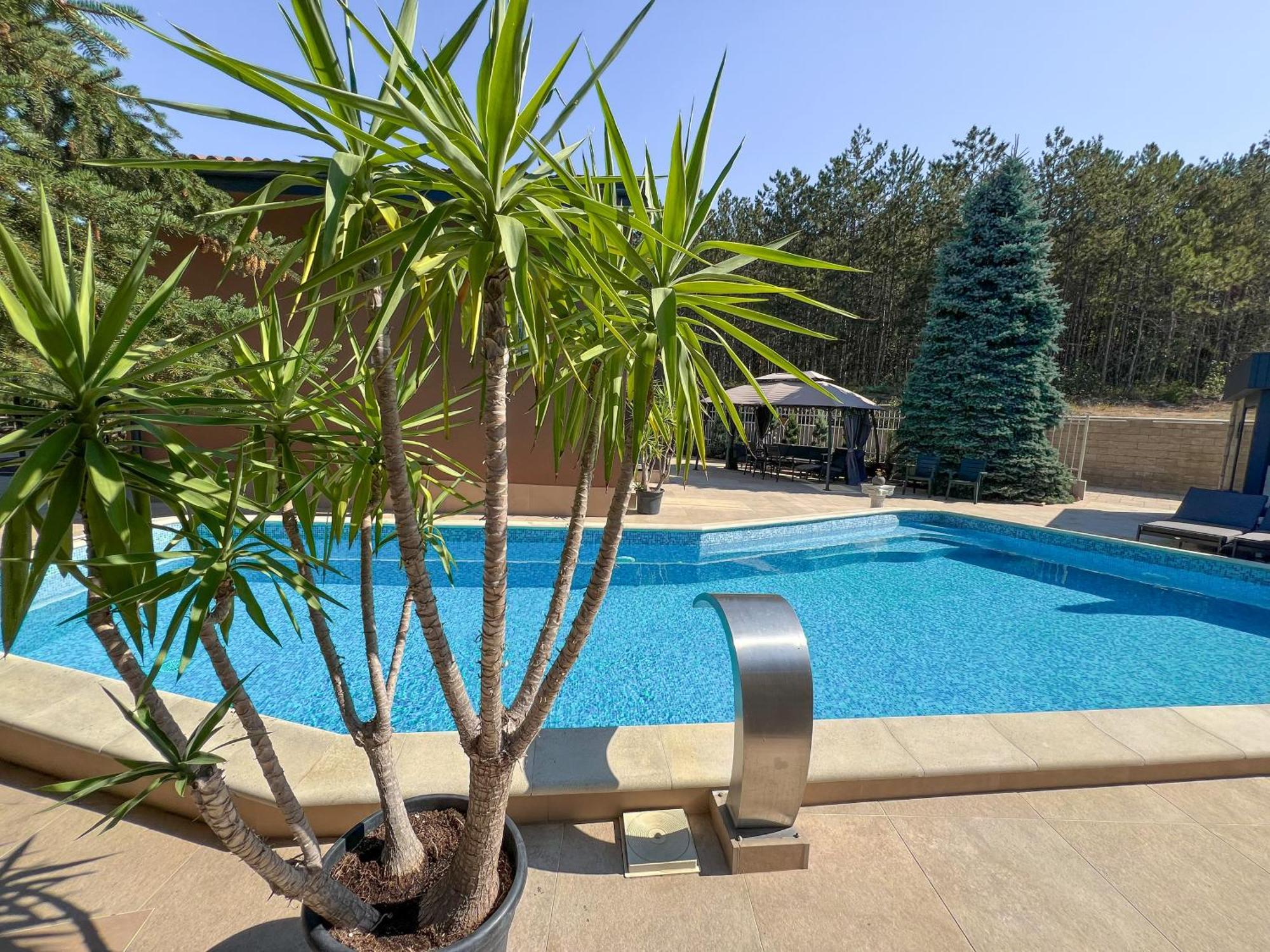 Pino - Villa, Casa, Cucina Е Terrazza Albena Buitenkant foto