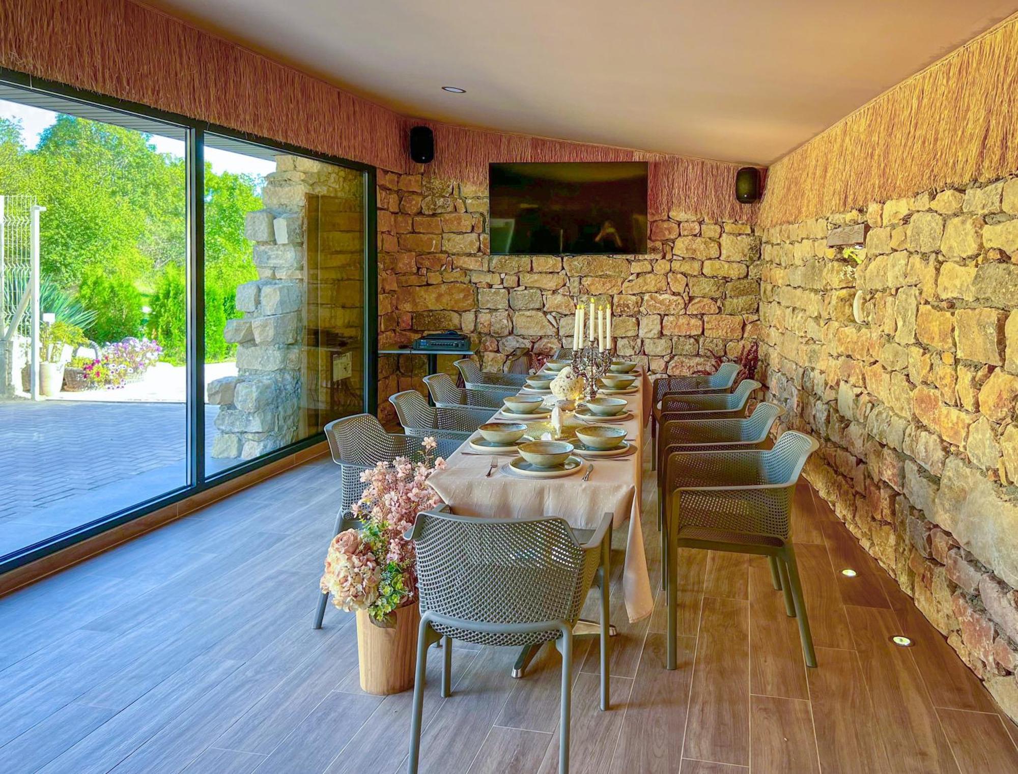 Pino - Villa, Casa, Cucina Е Terrazza Albena Buitenkant foto