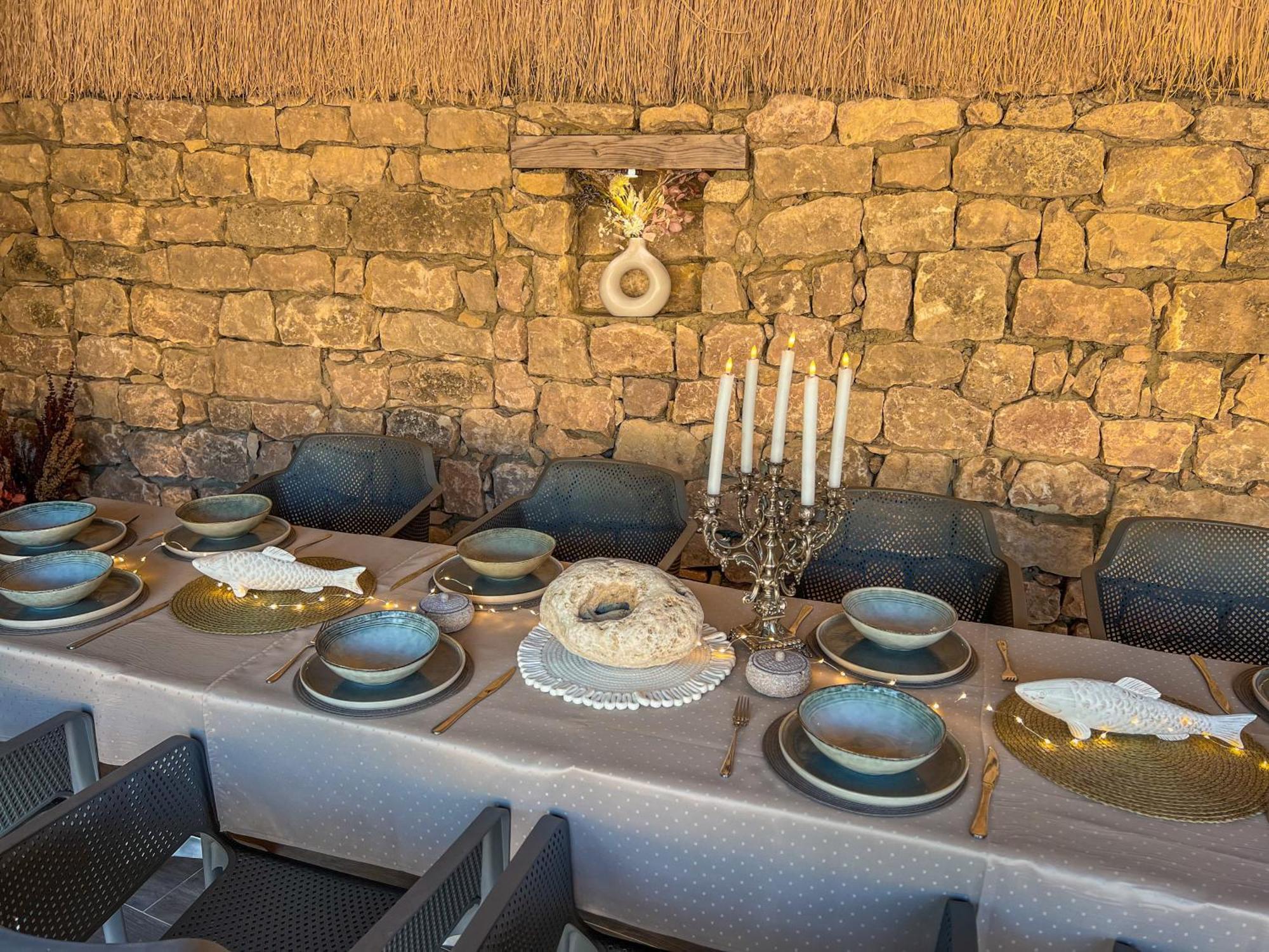 Pino - Villa, Casa, Cucina Е Terrazza Albena Buitenkant foto