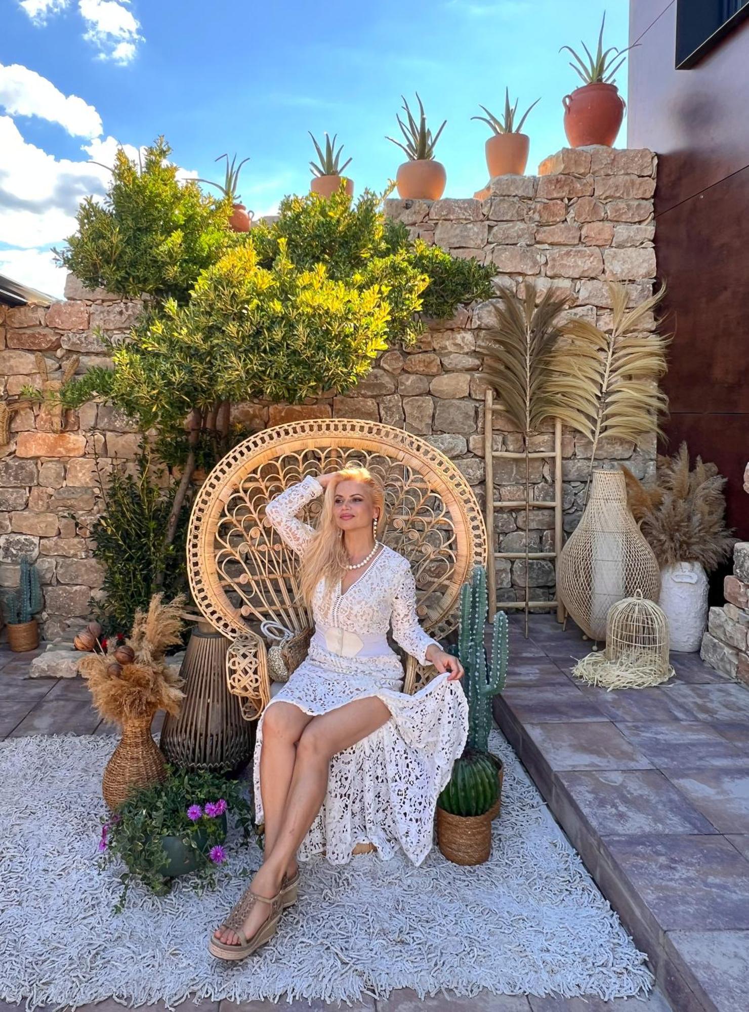 Pino - Villa, Casa, Cucina Е Terrazza Albena Buitenkant foto